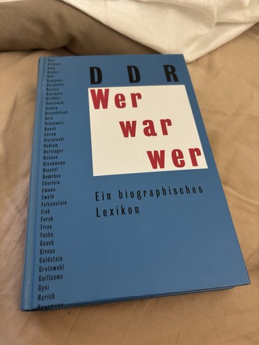 Wer war ddr - wer,