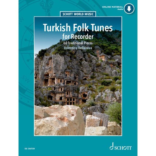 Schott music turkish folk - music,