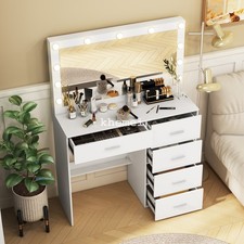 Schminktisch Hocker mit