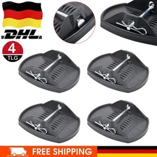 4 Stück Stützplatten für Wohnwagenstützen Stützen Wohnwagen Caravan Anhänger DE