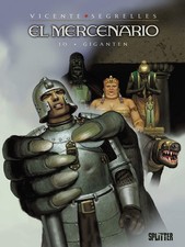 EL MERCENARIO #10 SPLITTER