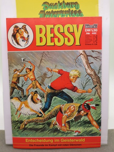 Bessy comic heft 482 - bessy, comic-heft