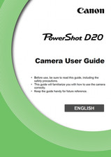 Canon POWERSHOT D20 Digital