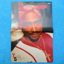 2 PAC TUPAC SHAKUR POSTER BRAVO 2 Seiten Christian Wunderlich