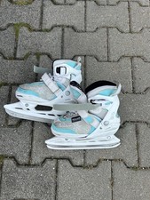 Crivit Sports Schlittschuhe Kinder Größe 32-36 Weiss Blau