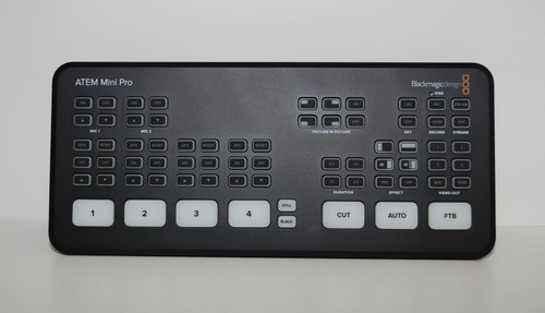 Blackmagic design atem mini - design,