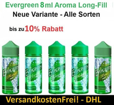 Evergreen 8ml Aroma  - alle