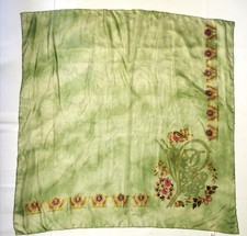 Vintage Seidentuch. Gebraucht