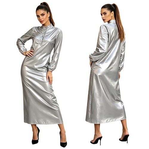 Damen langarm nachtkleid - damen,