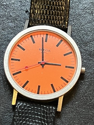 Boccia titanium unisex uhr - boccia,