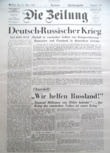 Die zeitung london juni - zeitung,