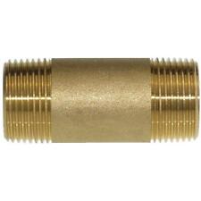 Messing Rohrnippel für Heizung Sanitär Beregnung Bewässerungssysteme