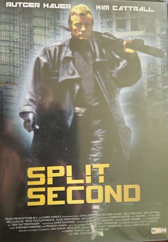 Split second rutger hauer - second,