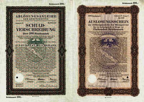 Rheinprovinz provinzialverband - rheinprovinz,