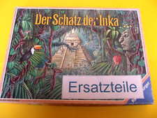 Ersatzteile für * Der Schatz der Inka * von Ravensburger, 1987