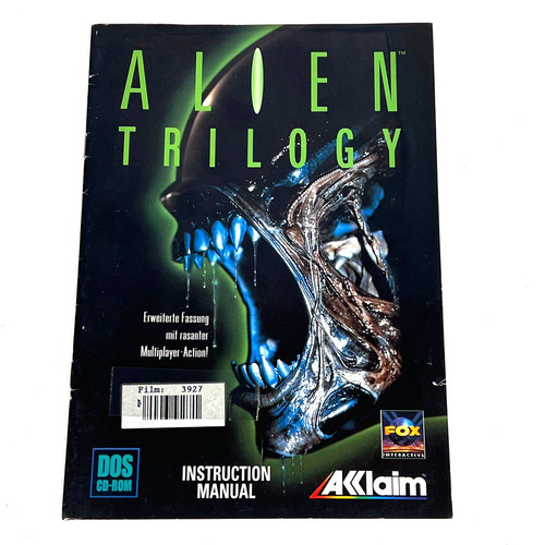 Deutsch alien - only),