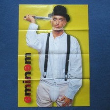 EMINEM POSTER BRAVO 8 Seiten