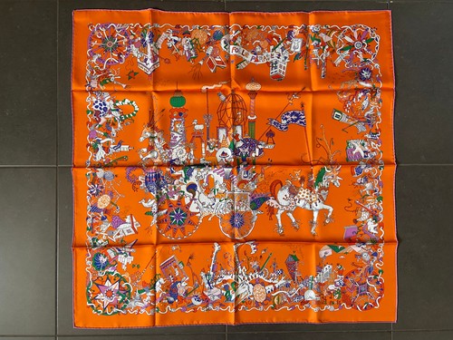 Hermès seidentuch quadratisch - hermès,