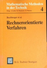 Rechnerorientierte Verfahren