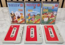 Heidi Hörspiel Kassetten