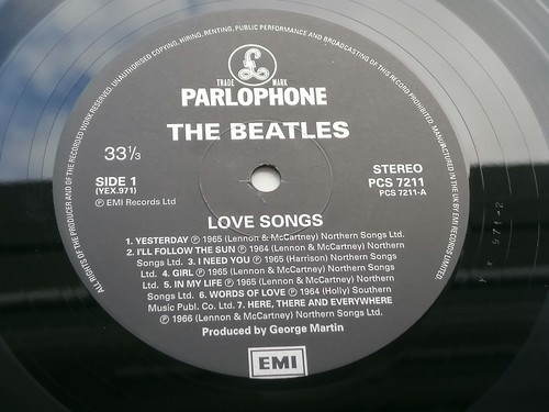 The beatles love - , lp