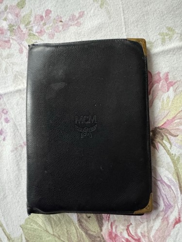 Mcm brieftasche schwarz - mcm, in