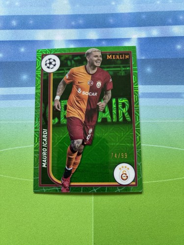 2023 topps merlin ucc - 2023-24, mauro