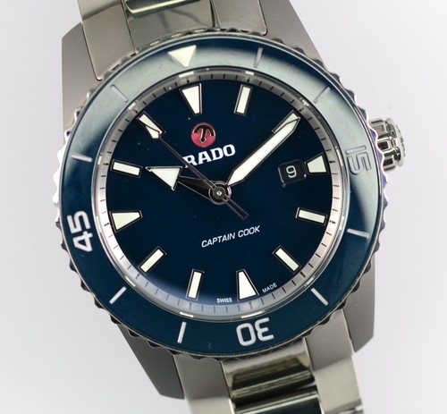 Rado uhr hyperchrome captain - hyperchrome,