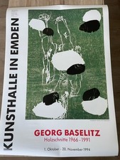 Georg Baselitz: Holzschnitte