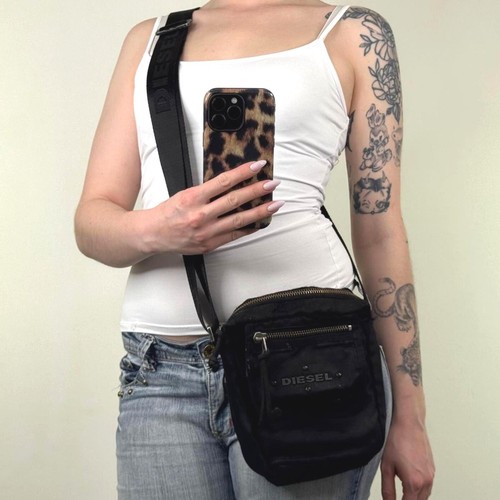 Y2k vintage diesel cargo bag - cargo,