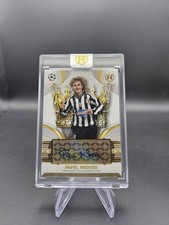 Topps Reverence UCC 24/25 Pavel Nedved Auto /99 Juventus Turin