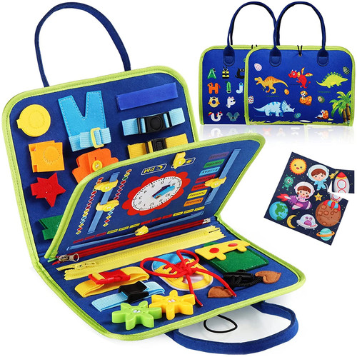 Montessori busy board - montessori,