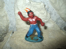 DDR, sehr alter, aber originaler und seltener Indianer "Esehe Nissi", ARI !!!