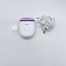 Philips Bre225/00 Satinelle Essential Electric Epilator Compact, Weiß/Bratsche