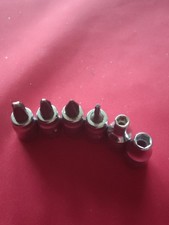   6x Belzer Stecknuss 6700SM, Antrieb 1/4" 