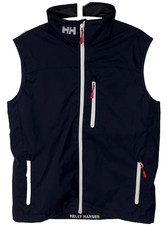 Helly Hansen Herren Crew Wasserdichte Segelweste, Marineblau, Gr. L