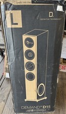 Definitive Technology Demand