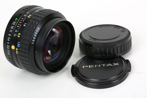 Pentax 50mm smc - 50mm/1.4,