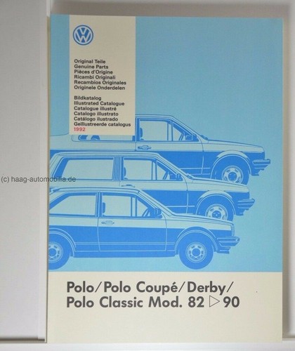 Volkswagen polo coupé - volkswagen, polo,