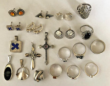 Konvolut silberschmuck - silberschmuck, 20