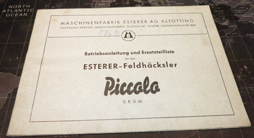 Betriebsanleitung+Ersatzteilli
