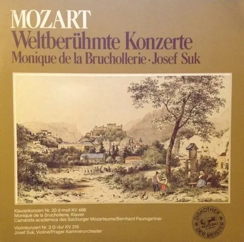 Mozart weltberühmte konzerte - mozart,
