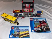 Lego City 7641 Stadtviertel mit Bus