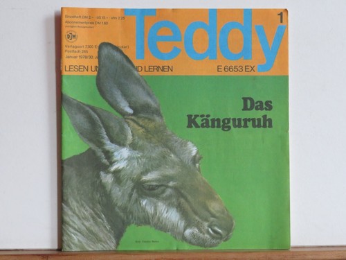 Teddy lesen und - -,