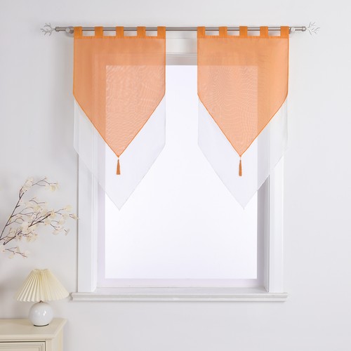 2er scheibengardinen modern - 2er,