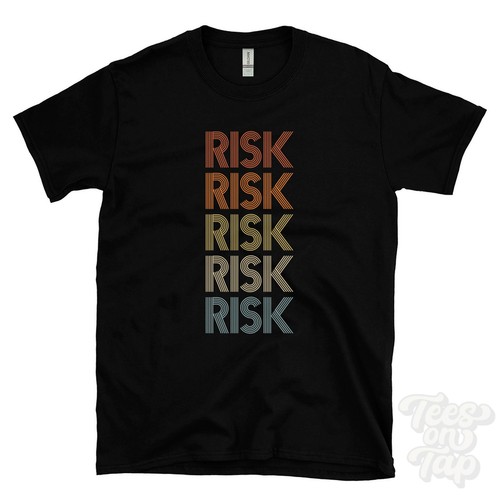 Risiko wiederholt retro - wiederholt, stil