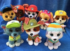 Paw patrol hund - ty,