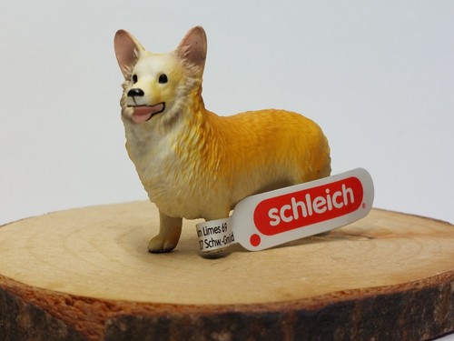 Schleich hund welsh corgie - hund,