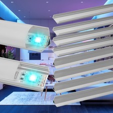 10x 1m LED Aluminium Profil