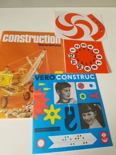 Vintage ddr vero bauanleitung - ddr,